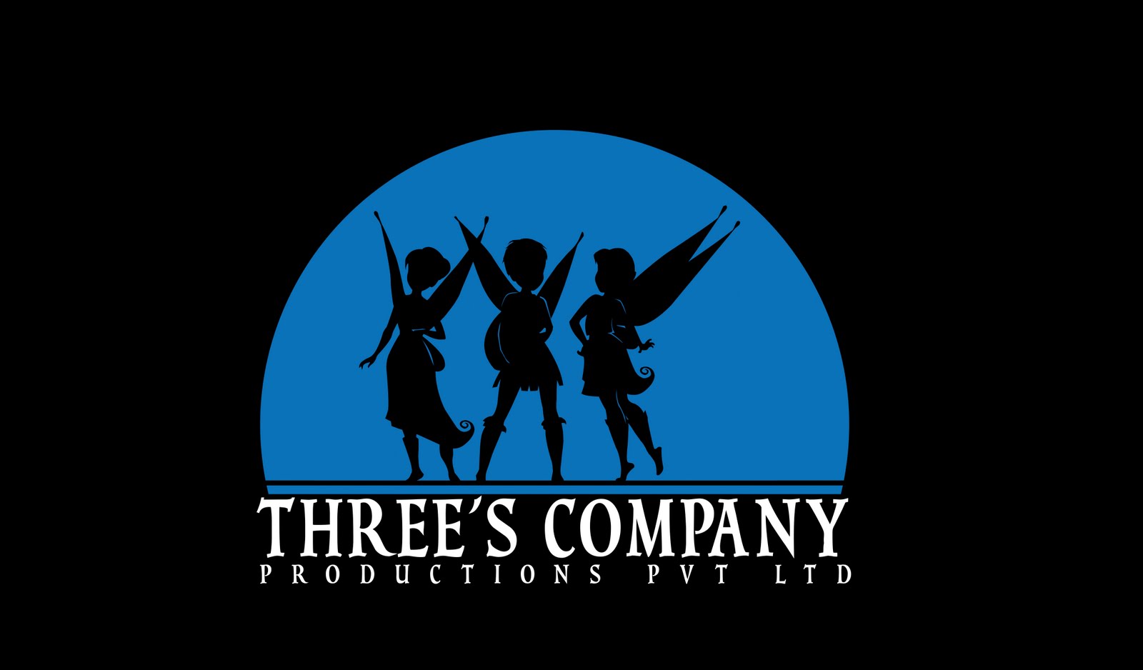 logo for threes company owned by farah khan shirish kunder 