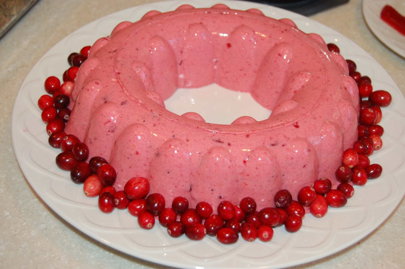 Cook! Create! Consume! Cranberry Mousse Jello