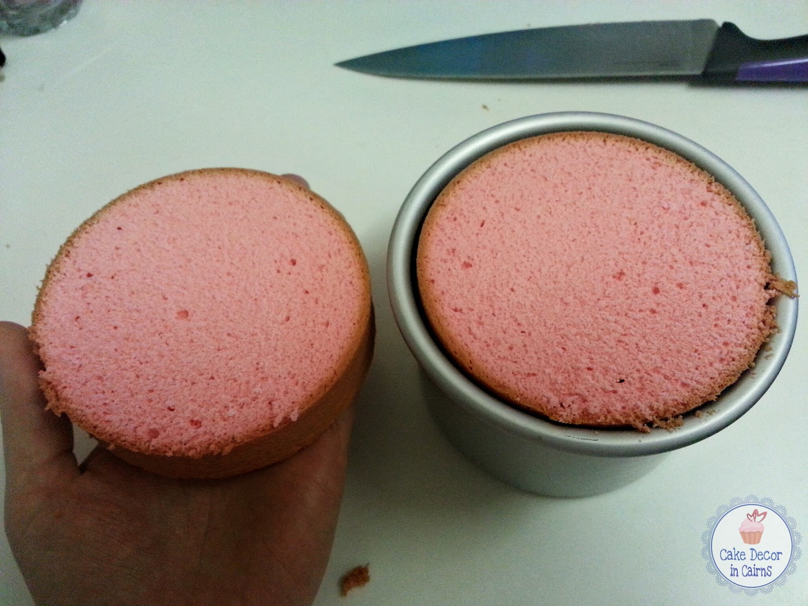 How to Level and Torte a Cake Without Special Tools!