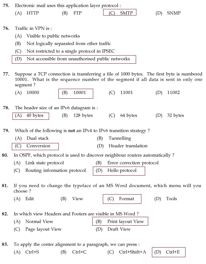 Conclusion of hardware picture