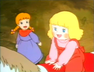 Princesse Sarah célèbre animé japonais 1987