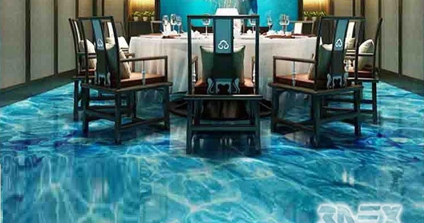 Should We Install 3d Epoxy Flooring In Restaurants Shops Or