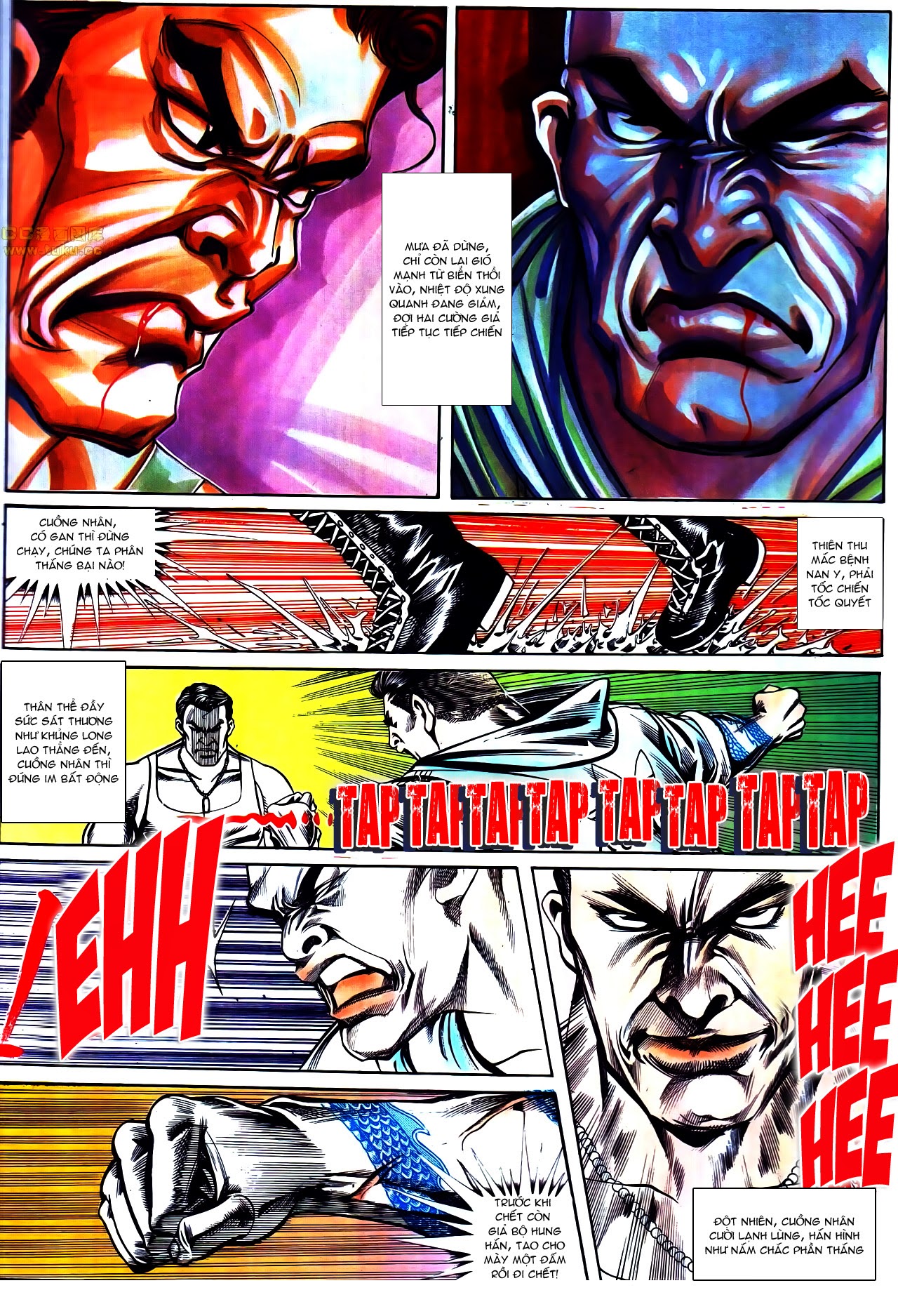 Người Trong Giang Hồ chap 114 - Trang 2