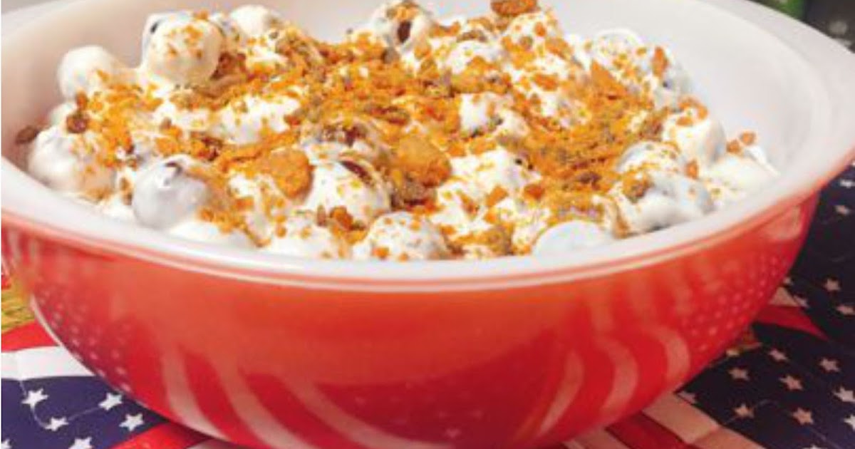 The Devilish Dish Grape Salad