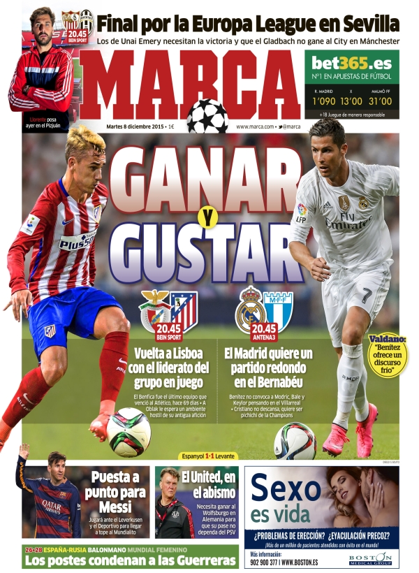 Real Madrid, Marca: "Ganar y gustar"