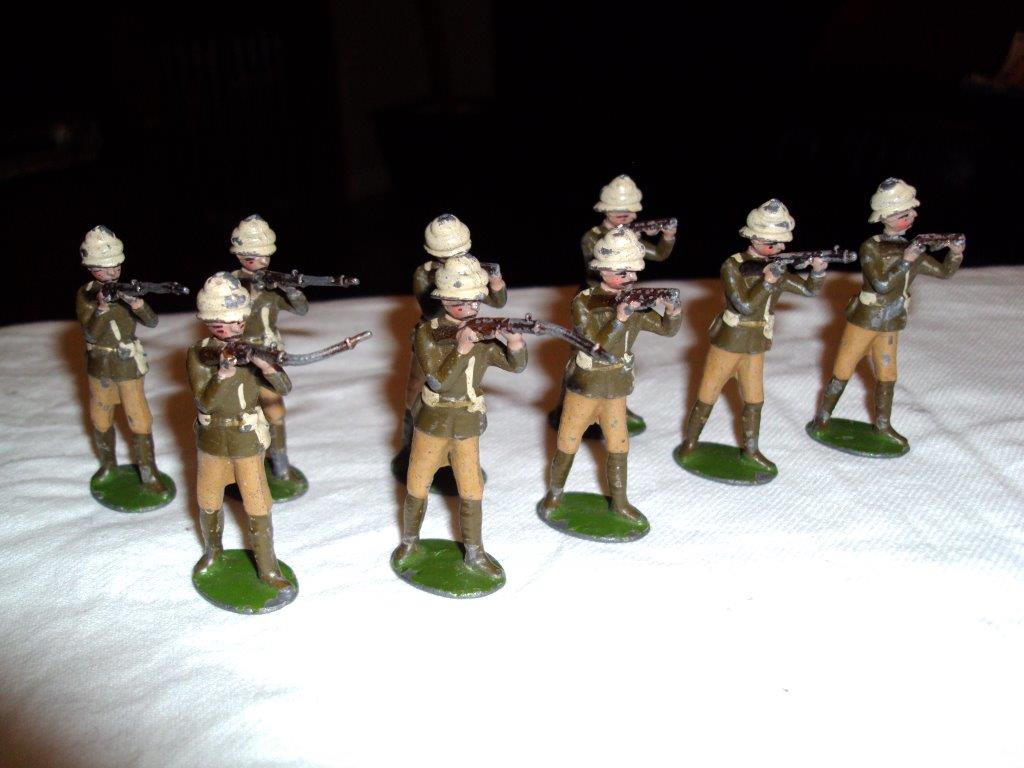 Airwiggy's Toy Soldier Collection. Old/New. Gloss/Matt.: Set 119 ...