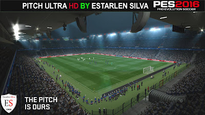 Pitch Ultra HD by Estarlen Silva - PES 2016