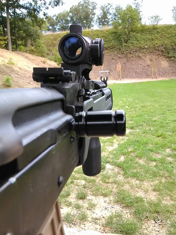 Concepts Tactical CRH Customs Extended AK Charging Handle