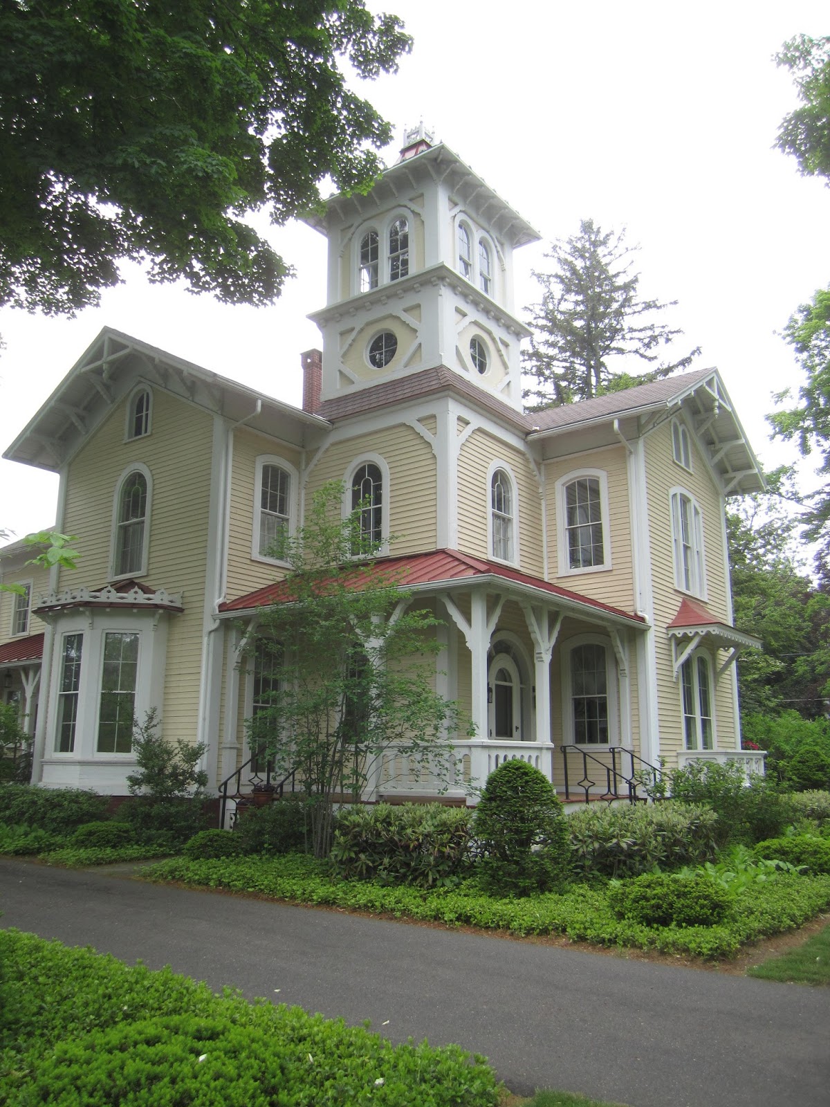 The Picturesque Style Italianate Architecture The Charles F. Loomis