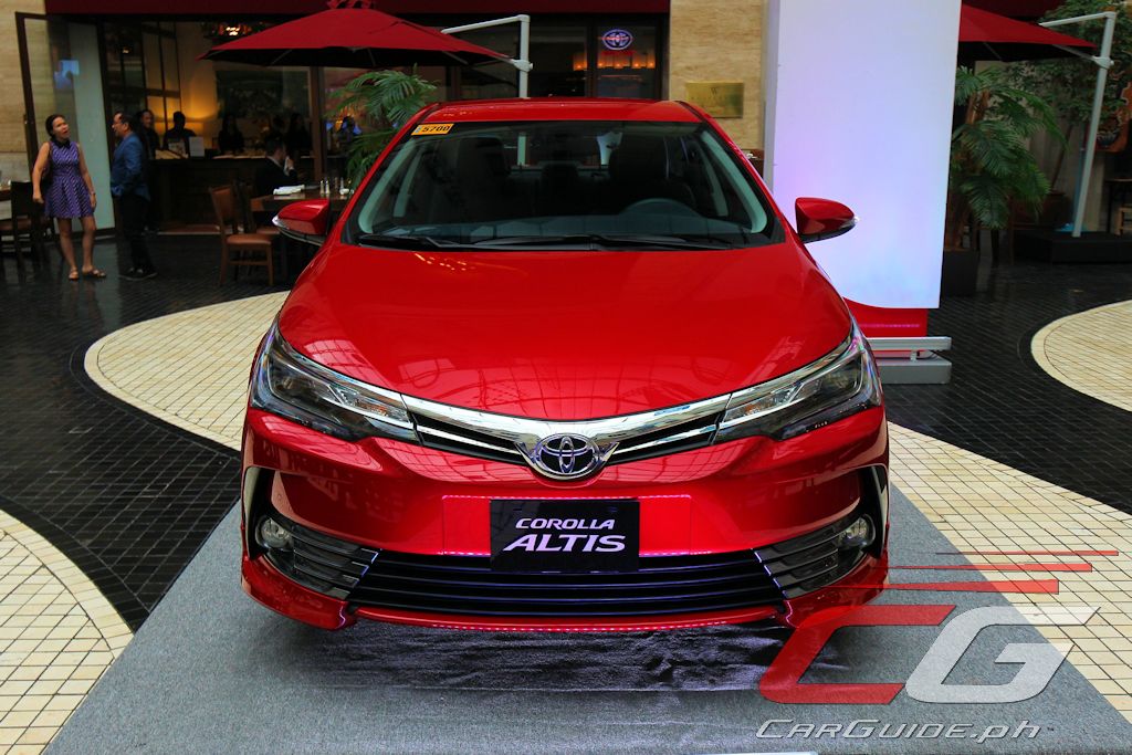 Toyota Motor Philippines Gives 2017 Corolla Altis an A-List Update (w ...