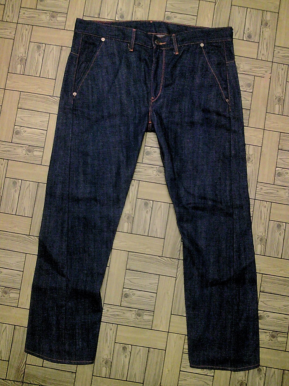 LEVI'S ENGINEERED RED JEANS SIZE 36 (SOLD) ~ different class bundle