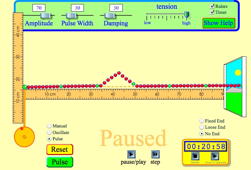2011 S2-09 Science Blog: General Properties of Waves (Worksheet 1