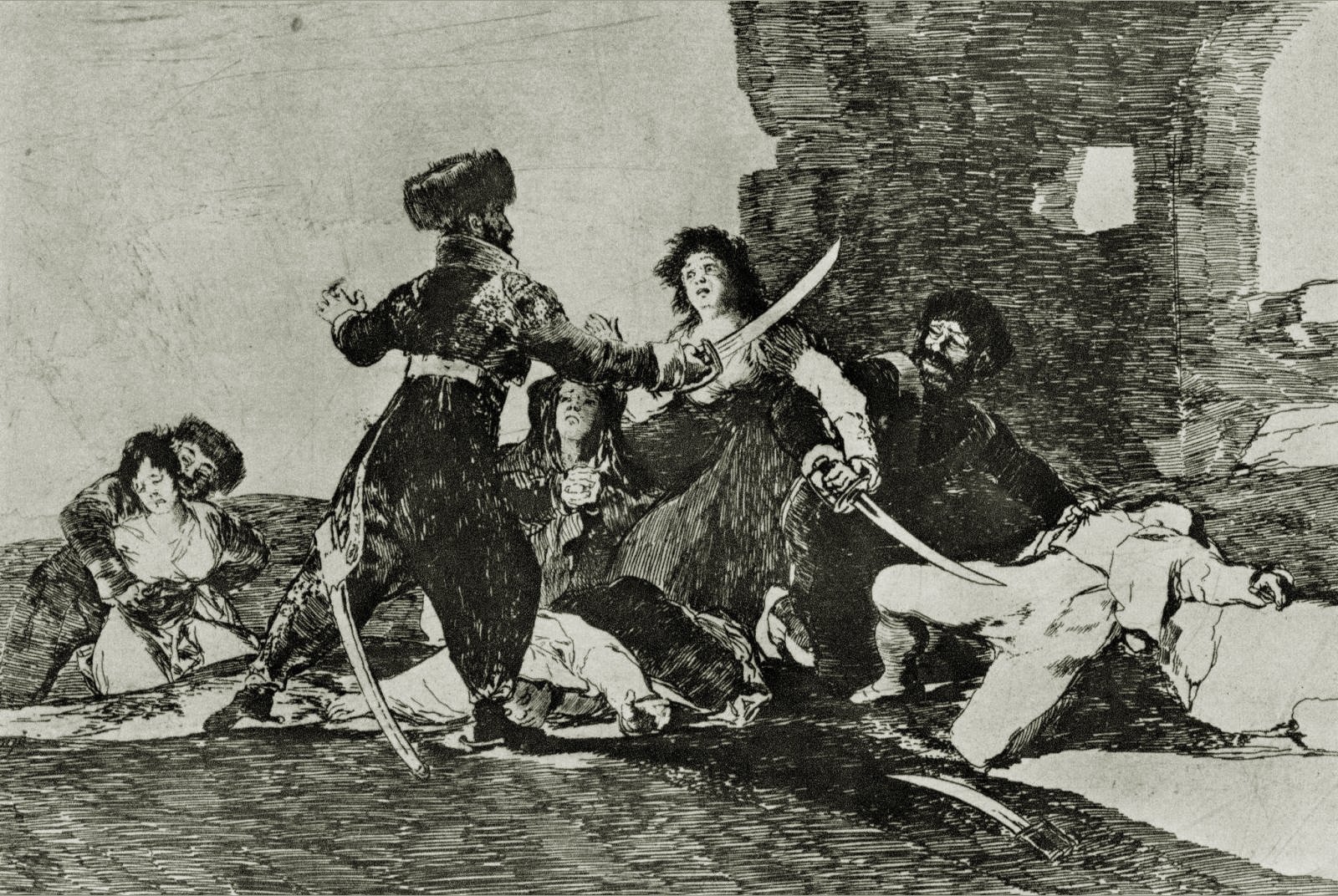 Francisco Goya Drawing.