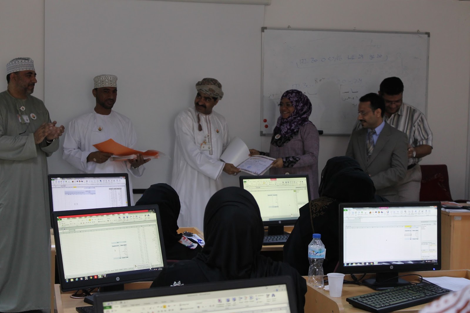 Oman National Training Institute: Microsoft Excel Program - Oman ...