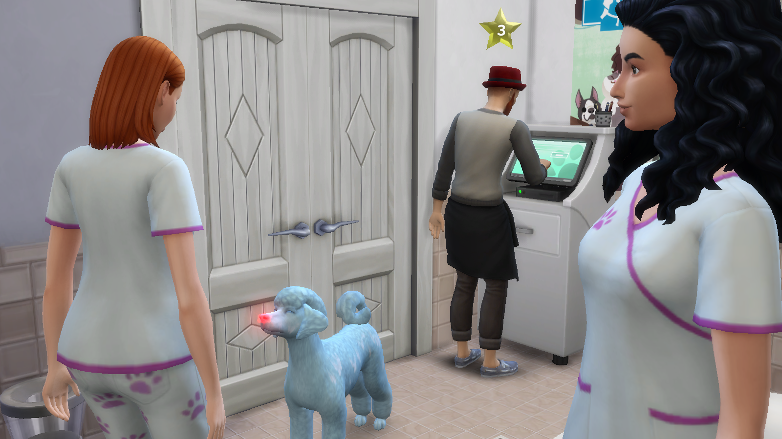 Hartley's Vet Clinic // Build The Sims 4