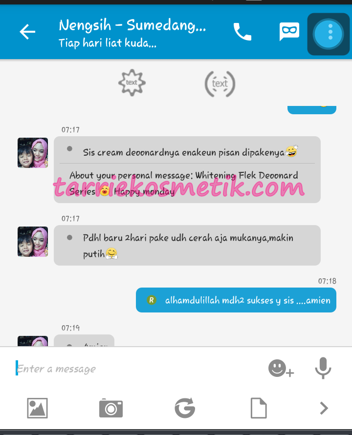 Testimoni Deoonard Cream Testimoni Deoonard Cream