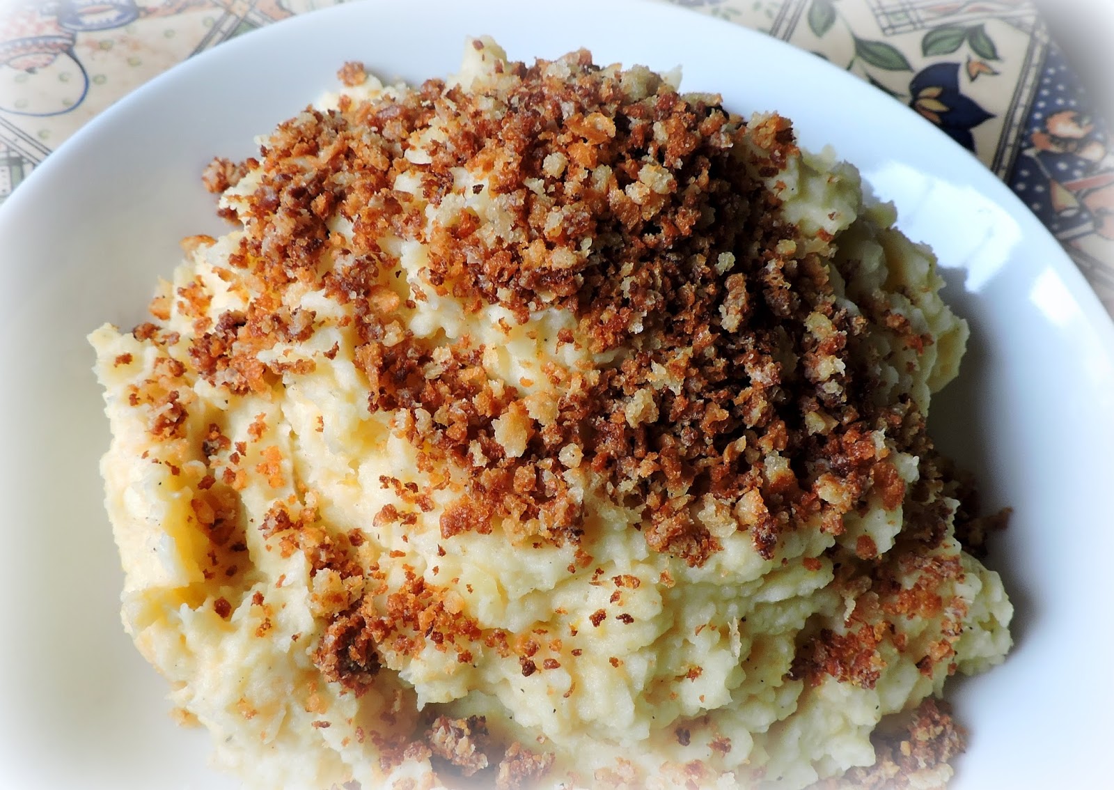 Triple Mash with Horseradish Crumbs The English Kitchen