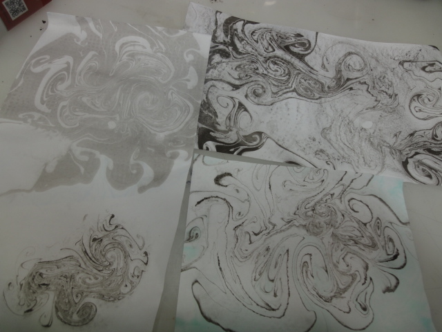 JUNK ARTS TATTOO 墨流し