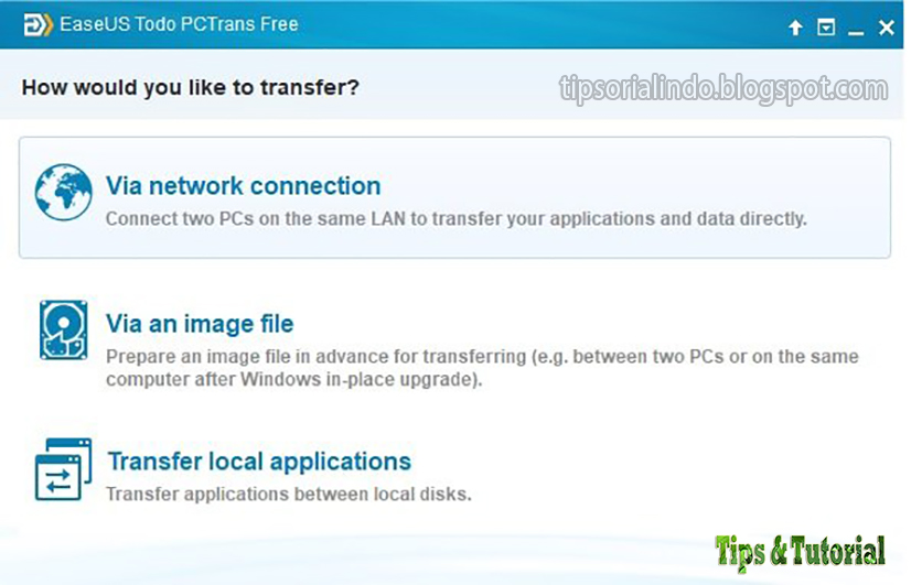 Zinstall tutorial ludana