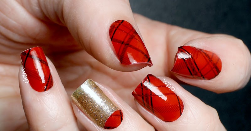 nail art with incoco merry & bright