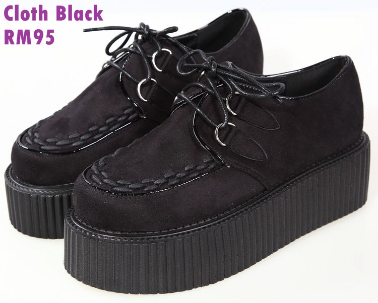 Lamour Collection High Sole Shoes