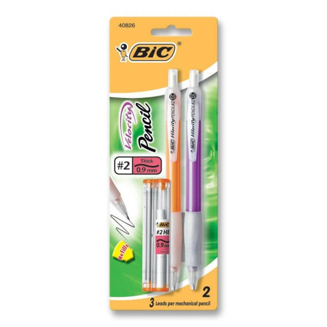 Walgreens Bic Velocity Mechanical Pencils Just 4 Cents (Easy Deal!)