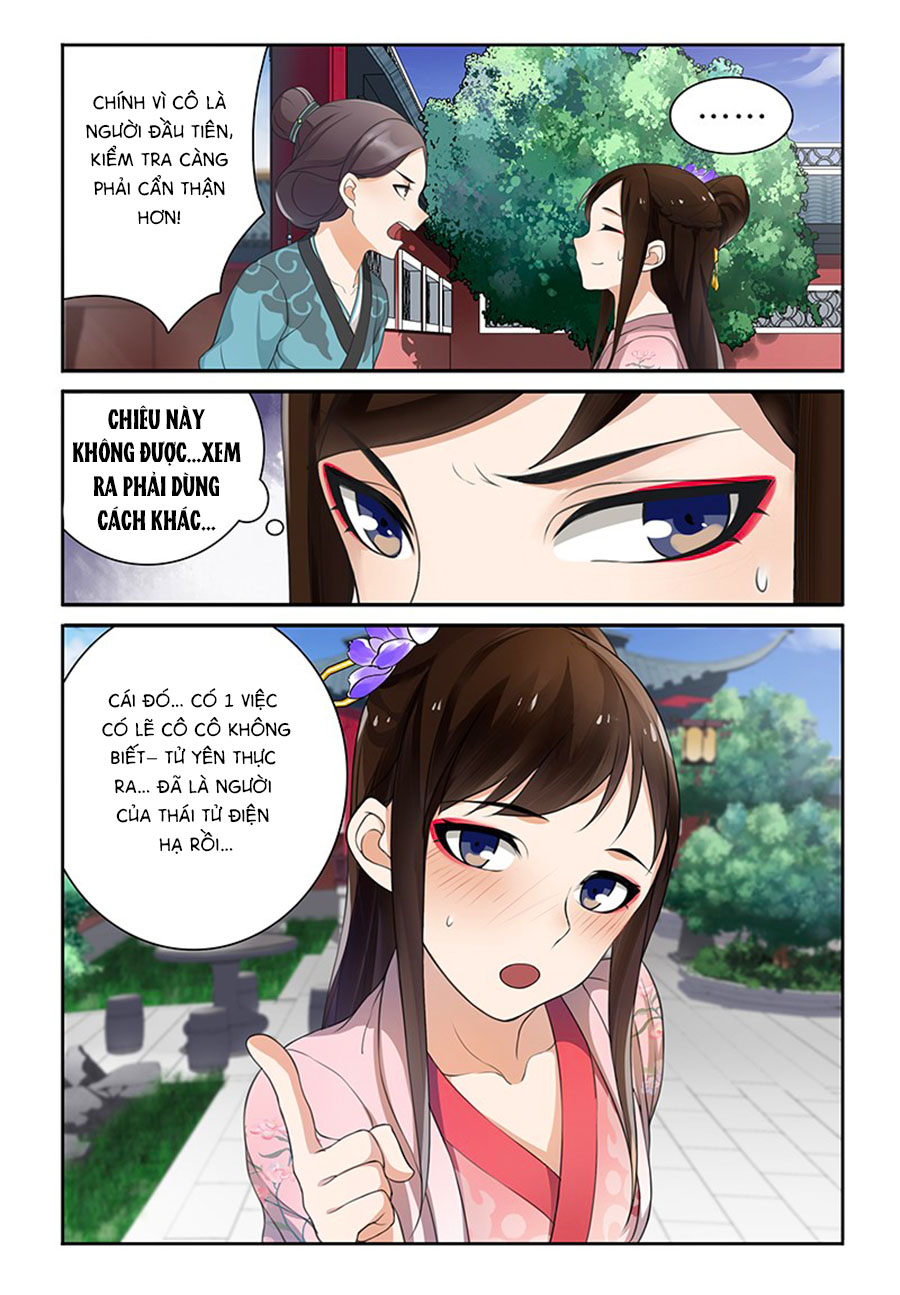Thanh Sắc Thâm Xử Chap 18 - Next Chap 19