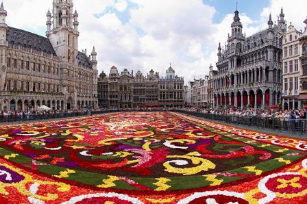 Wisata Brussels, Kota Artistik Di Wilayah Tengah Belgia - Catatan Traveling