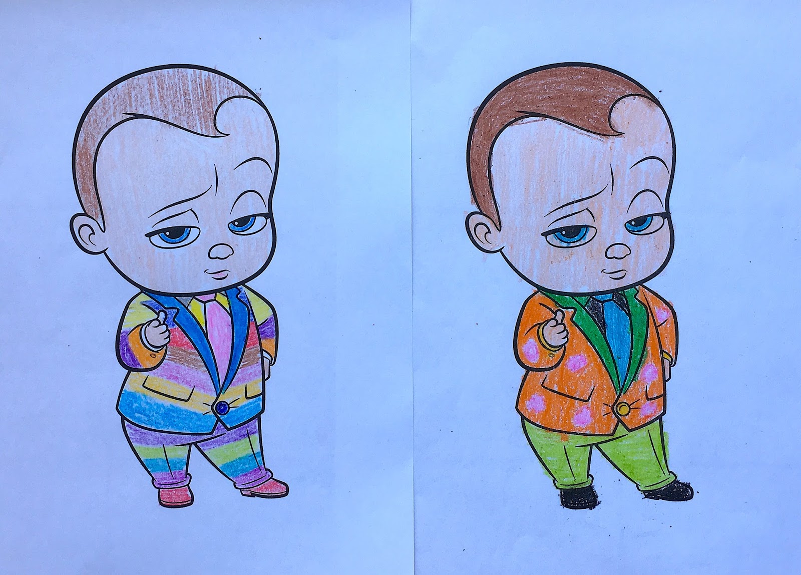 How To Draw  Jimbo From Boss Baby Drawing  665x801 PNG Download  PNGkit