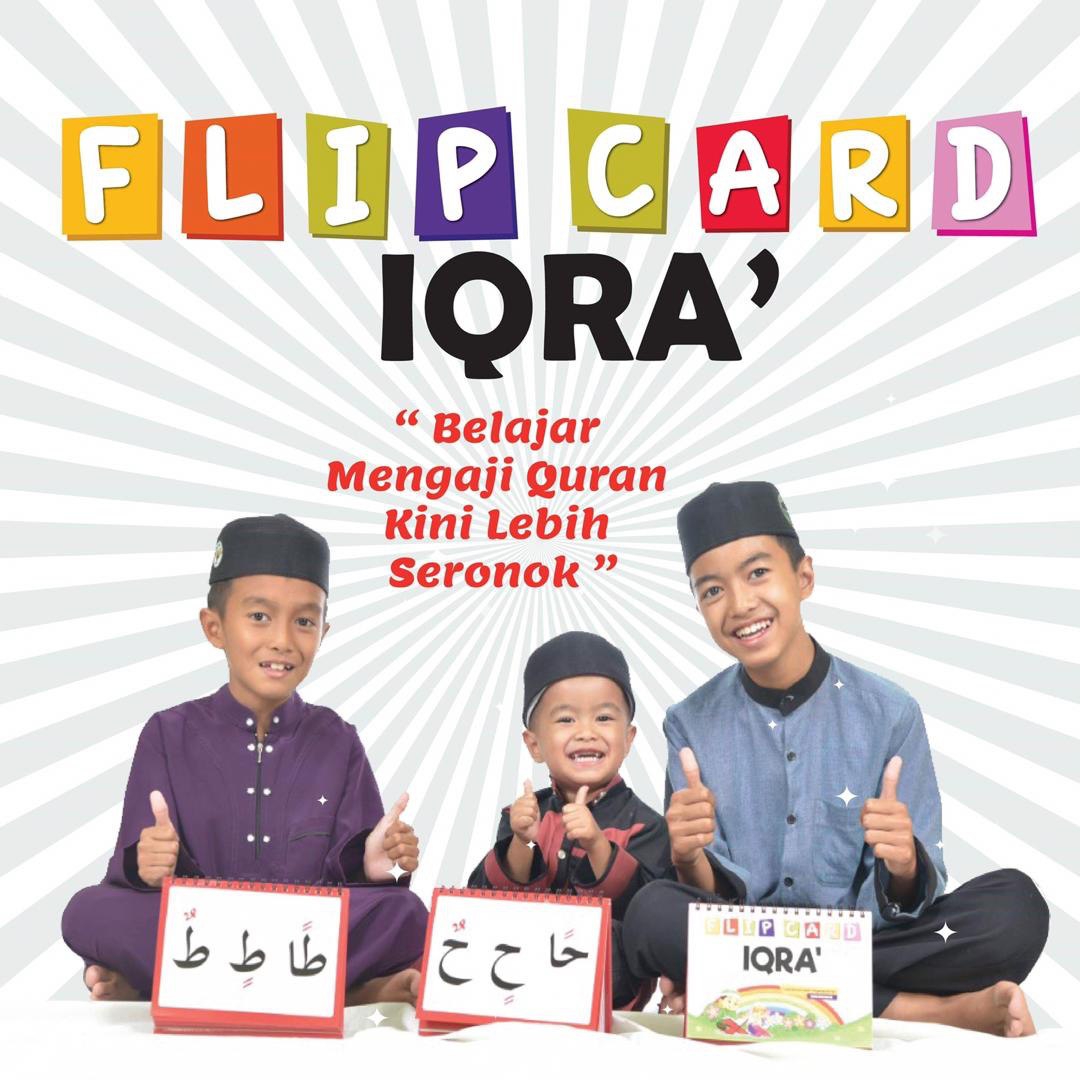 Flip Card Iqra'