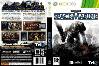 Warhammer 40k espaço marinho (xbox 360) usado rus xbox 360 jogo passar jogo  console usado jogo