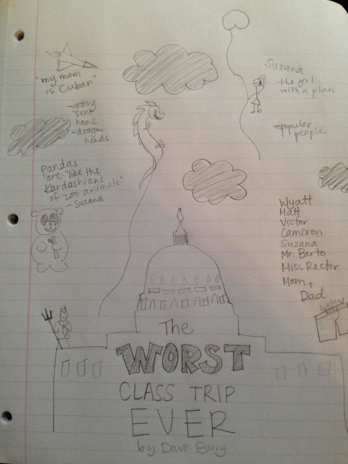 Poppy's Book Reviews The Worst Class Trip Ever by Dave