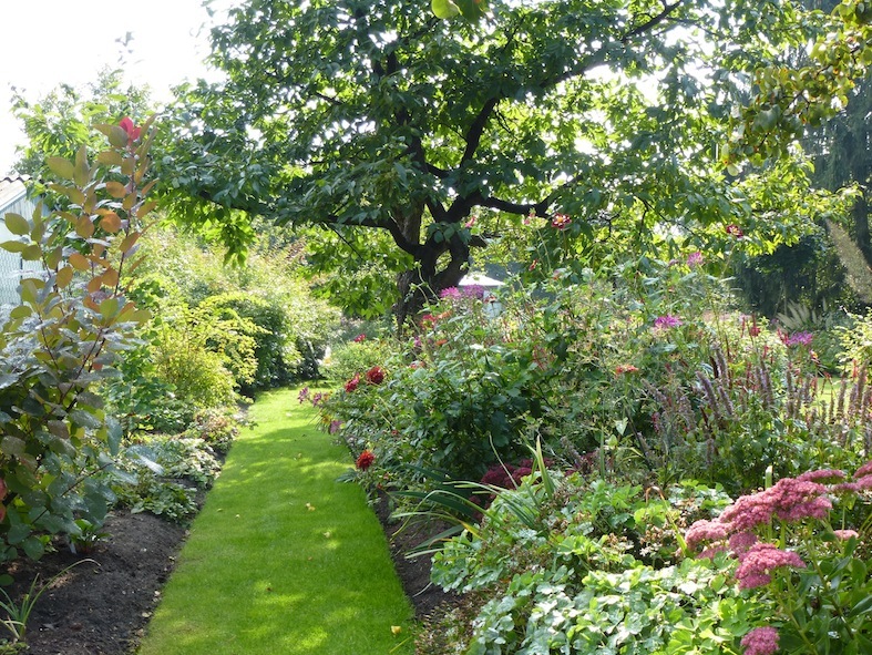 Gartenglück im Wandelgarten Mein Offener Garten im September