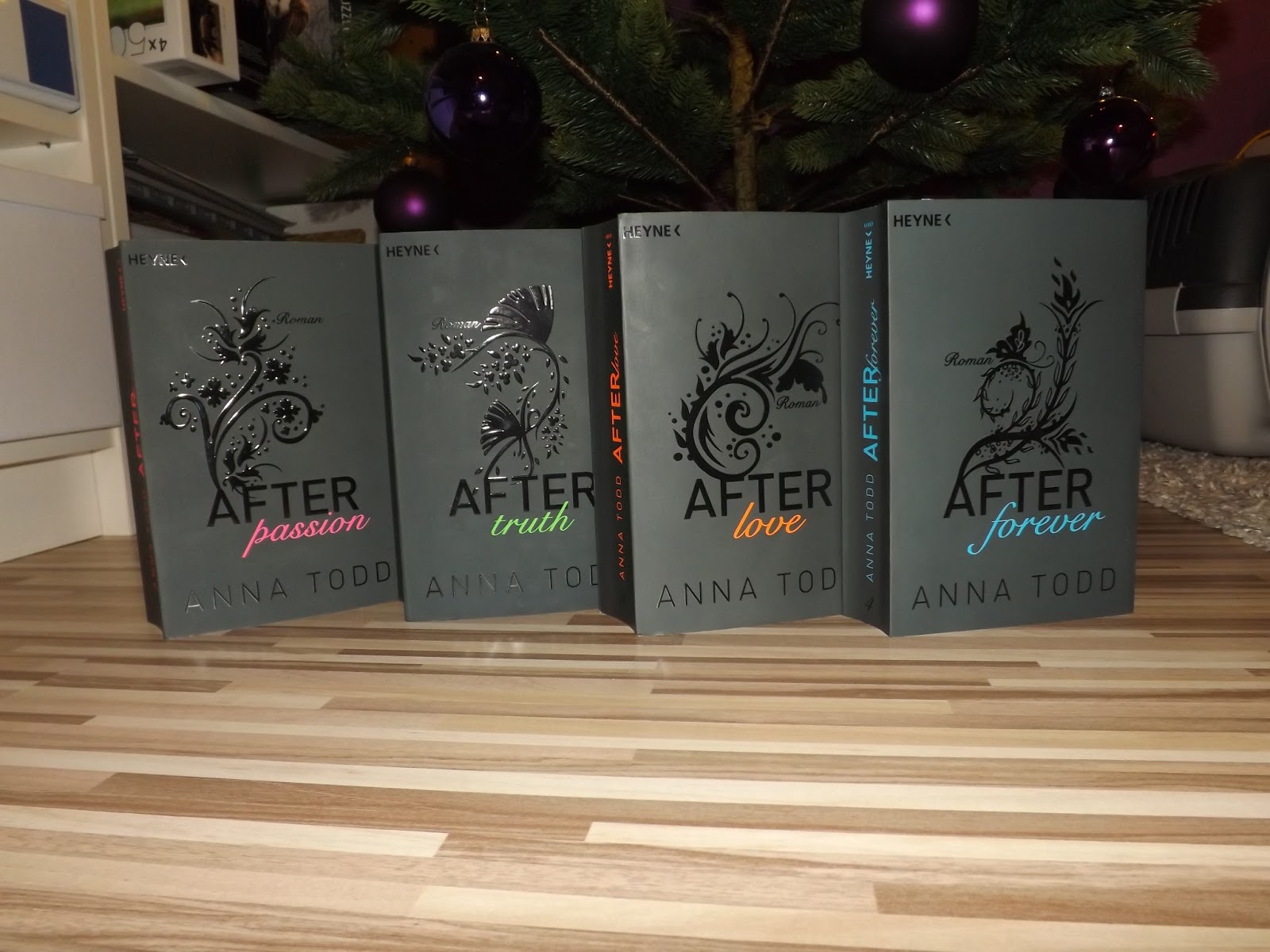 Anna Todd AfterReihe Buchvorstellung