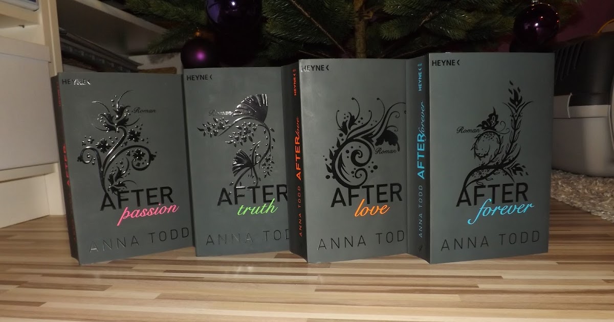 Anna Todd - After-Reihe - Buchvorstellung