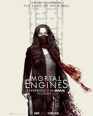 Mortal Engines 2018 Poster 8