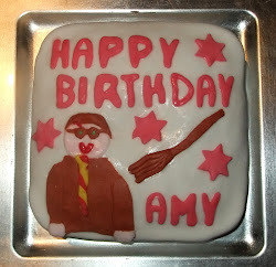 cake potter harry gretalrabbit writes roped helping decorate sister friends them she before into party