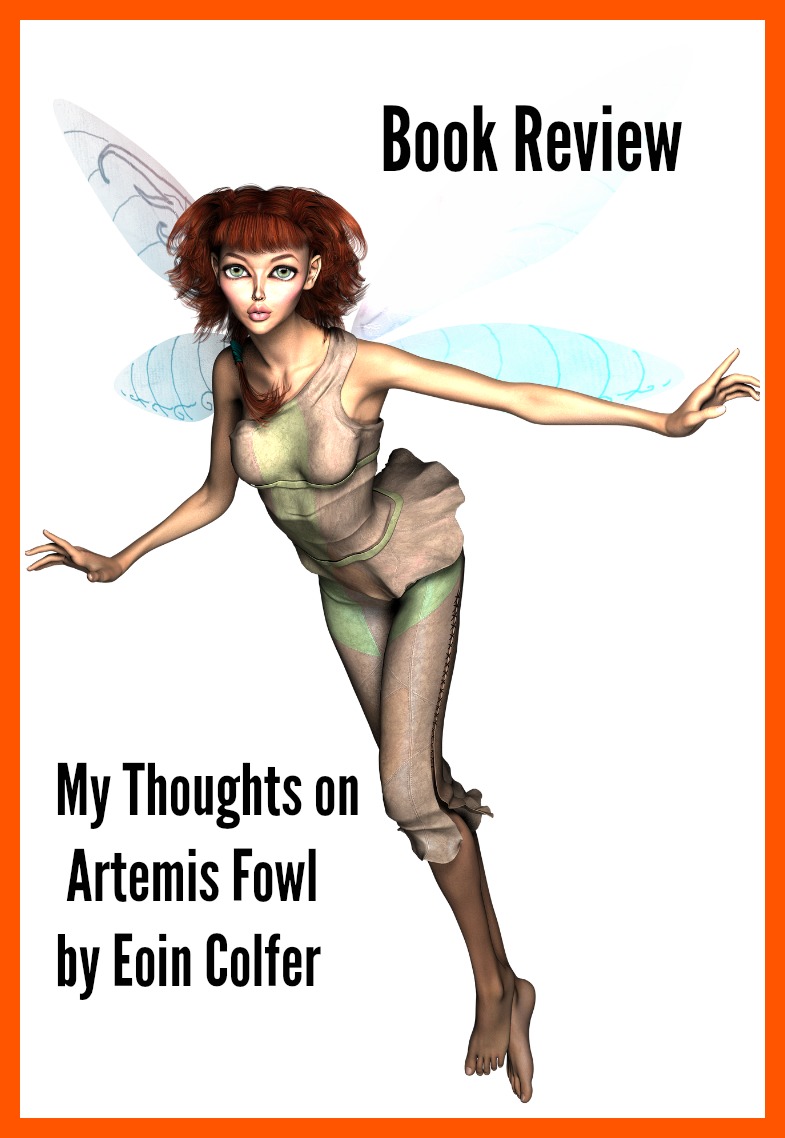 Book reports on artmis fowl