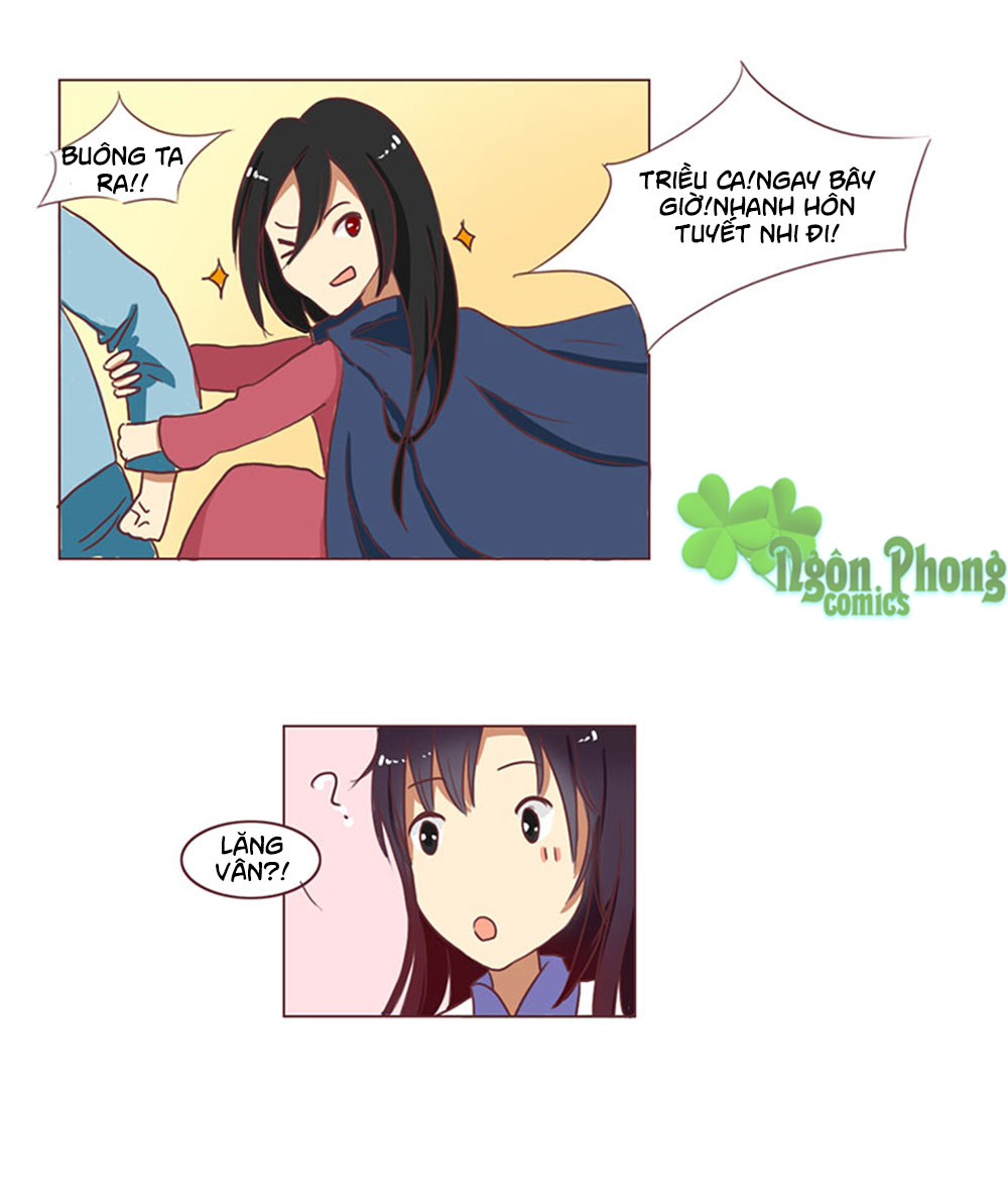 Mẫu Phi Đuôi Của Người Lộ Ra Rồi Kìa Chap 36 - Next Chap 37