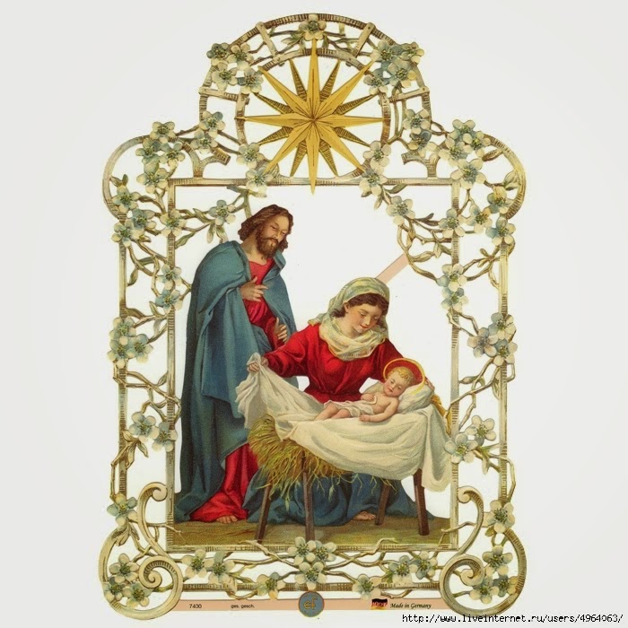 Como hacer Manualidades para Navidad: Laminas decoupage Motivos ...