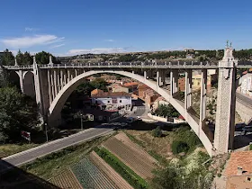 El juez traidor, siglo XII, Teruel, viaducto El juez traidor, siglo XII, Teruel, viaducto