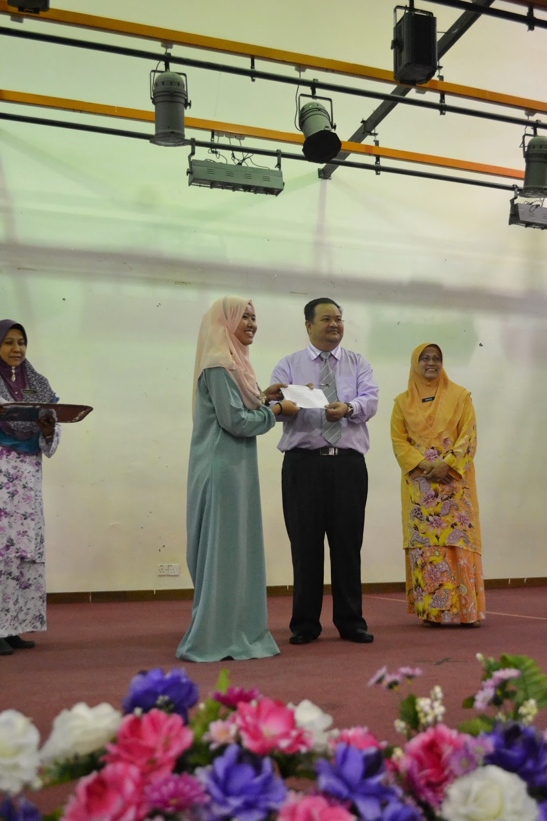 Sekolah Menengah Sains Rembau Majlis Penyerahan Slip Keputusan SPM 2014