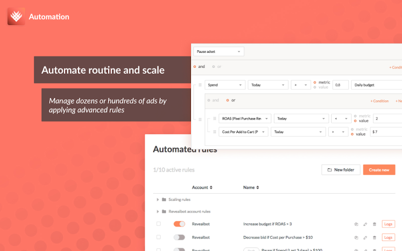 Revealbot social advertising tool Revealbot social advertising tool