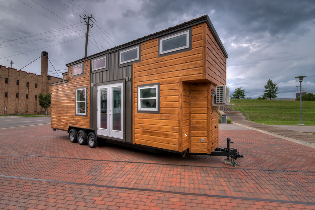 TINY HOUSE TOWN The Freedom By Alabama Tiny Homes