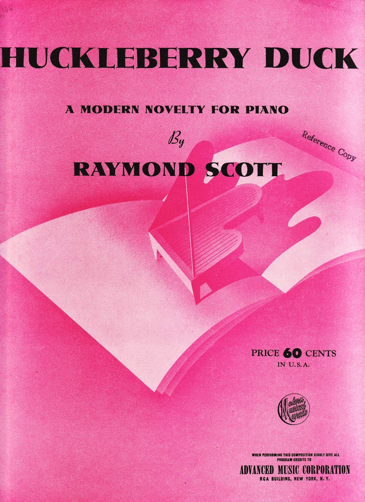 Raymond Scott Archives Blog: 102 Years: Happy Birthday, Raymond!