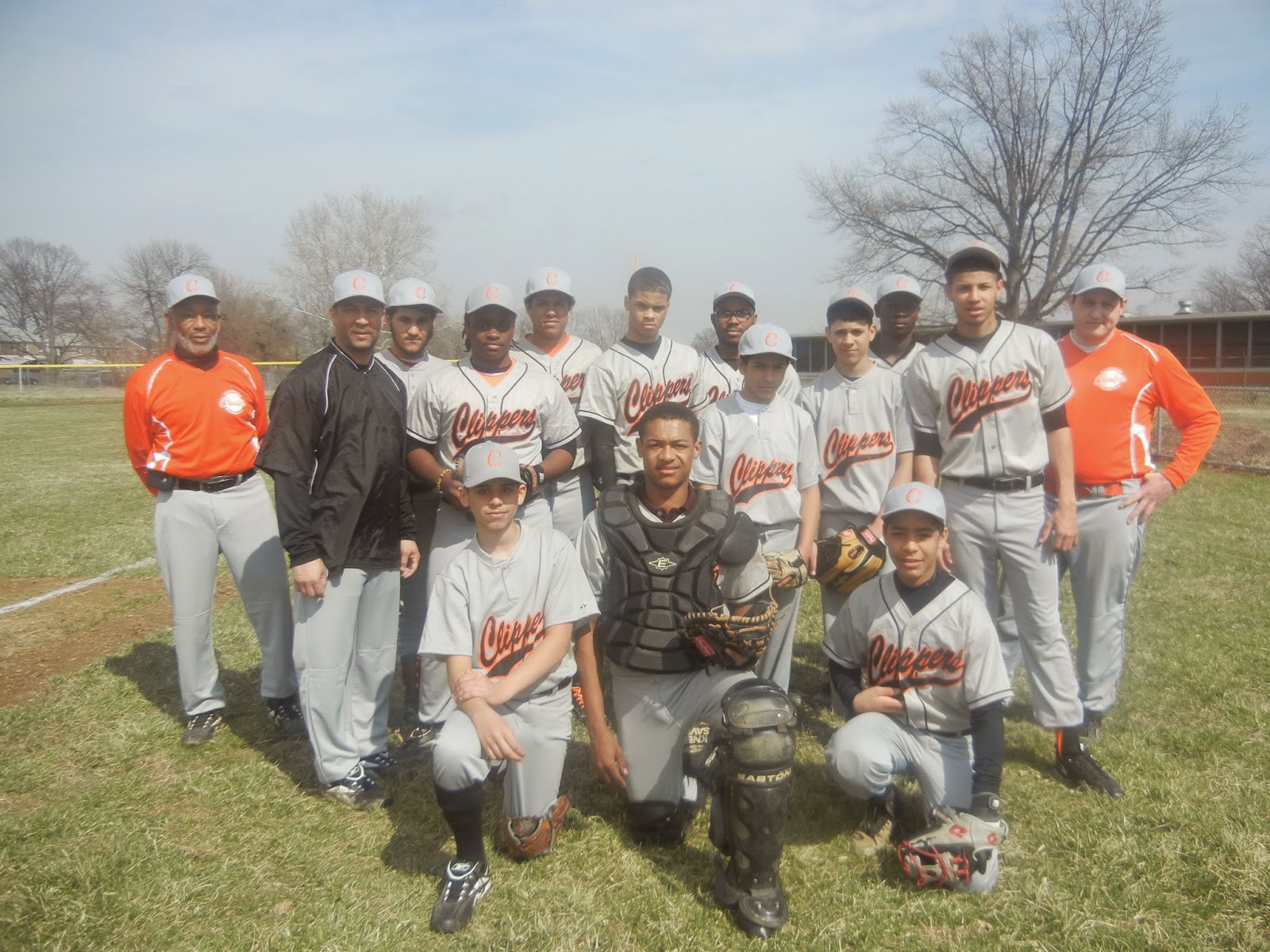 Ms. B The Good News Clippers Baseball wins over Penn Wood