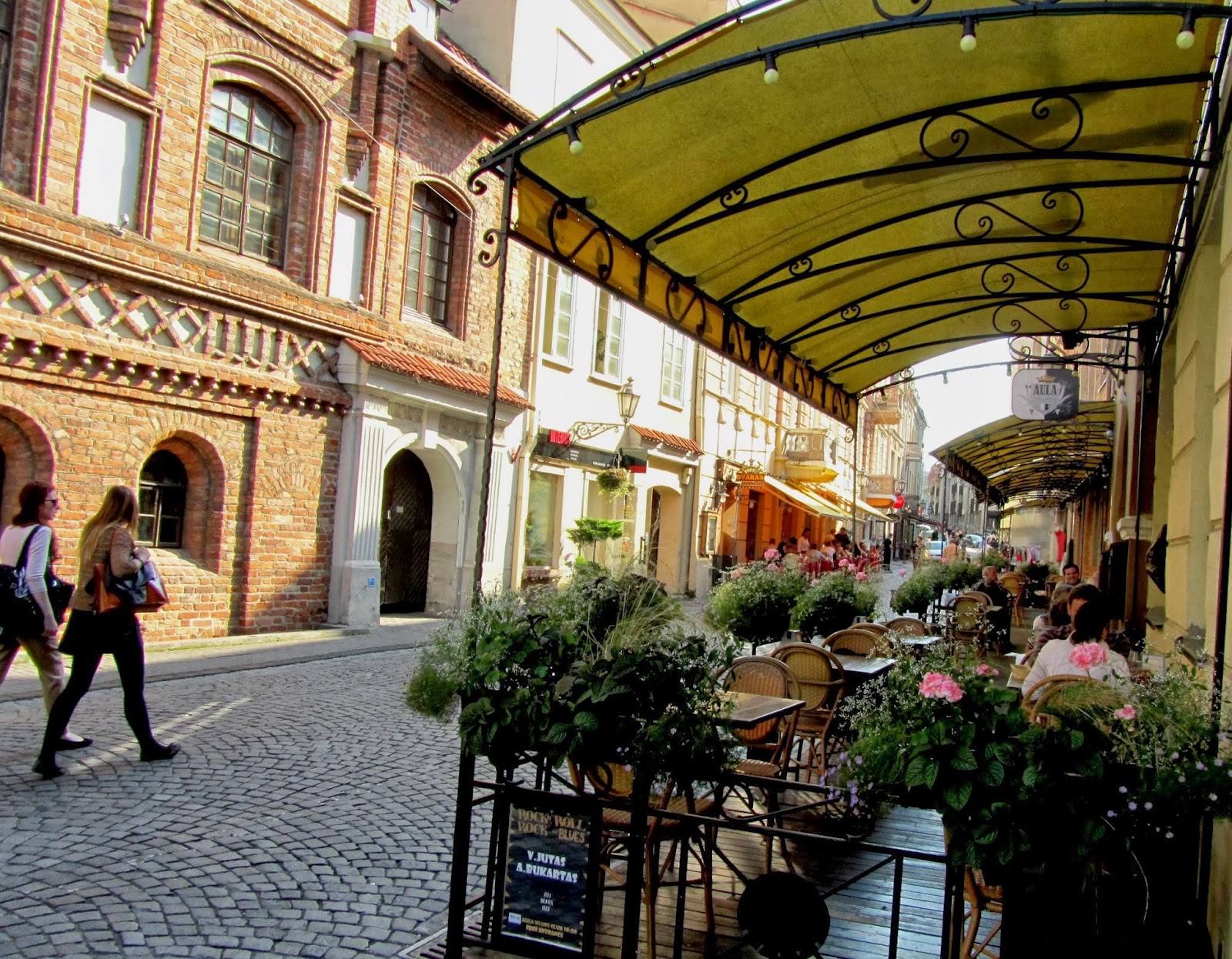 Pritam Rohila Travels 2012, SEPTEMBER 11 LITHUANIA, VILNIUS OLD TOWN 03