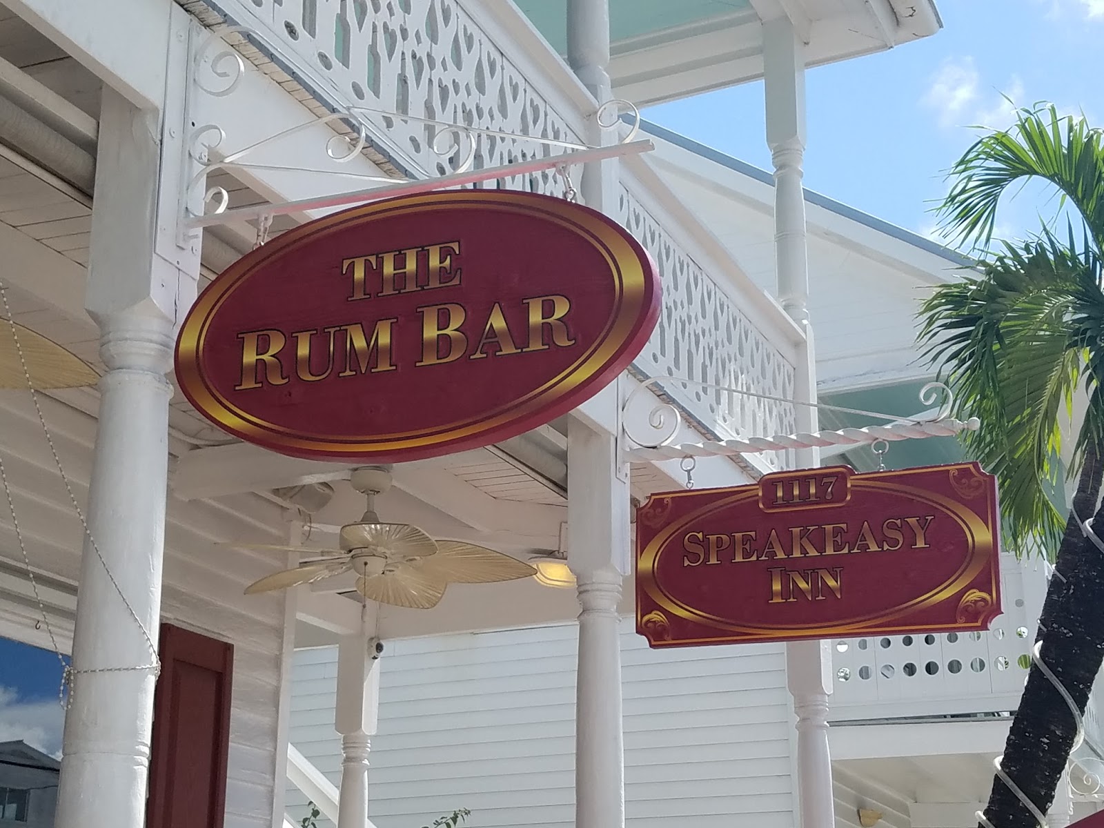 Bahama Bob's Rumstyles Afrohead Rum Tasting at The Rum Bar in Key West