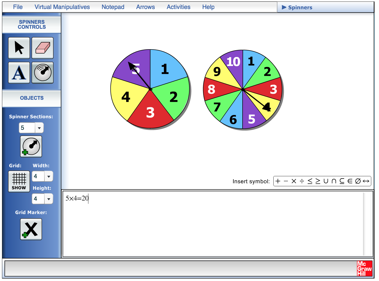 FREE Virtual Math Manipulatives for Chromebook and Computer Users The