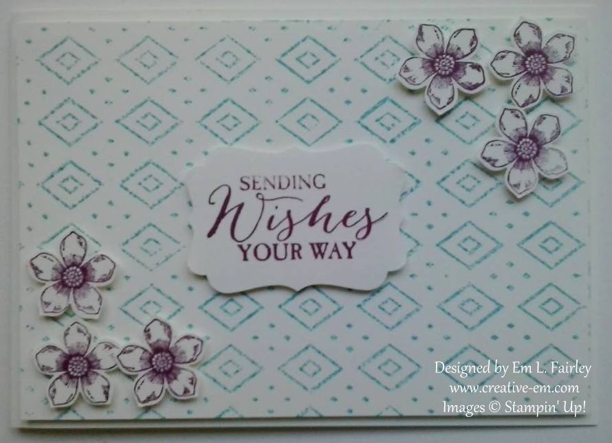 Creative Em Stampin' with Embossing Folders Pictorial